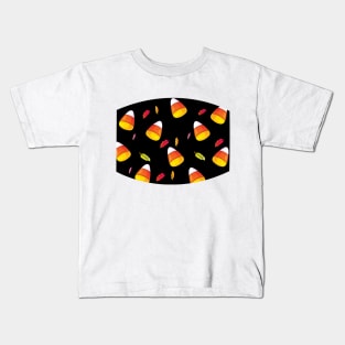 Candy Corn Kids T-Shirt